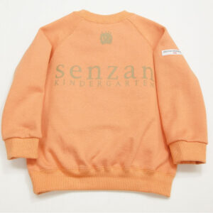 トレーナー-オレンジ(泉山幼稚園）