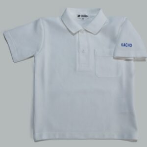 半袖ポロシャツ（華頂短期大学附属幼稚園）