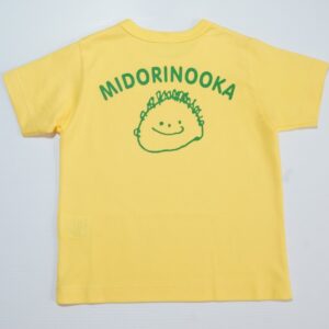 Ｔシャツ-黄(みどりの丘幼稚園）