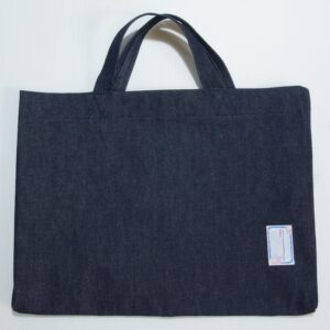 手提げ袋※デニム地（西山幼稚園）