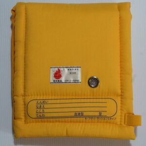 防災クッション（西山幼稚園）