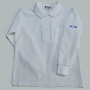 長袖ポロシャツ(華頂短期大学附属幼稚園)