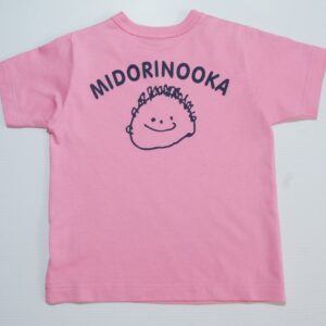Ｔシャツ-ピンク(みどりの丘幼稚園）