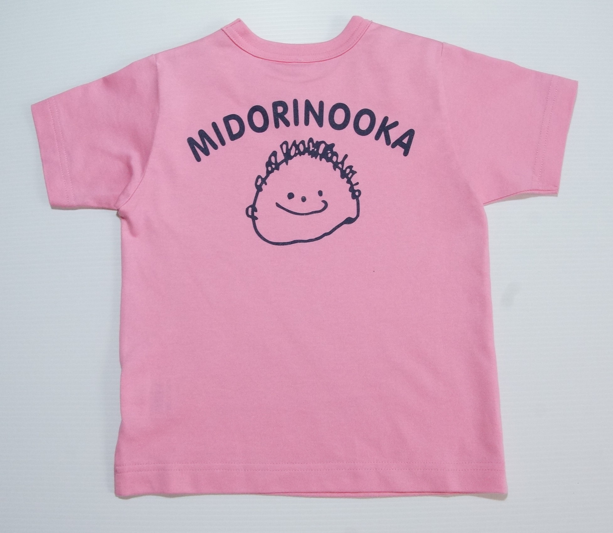 Tシャツ-ピンク(みどりの丘幼稚園)