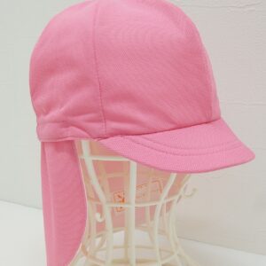 カラー帽子ピンク（華頂短期大学附属幼稚園）
