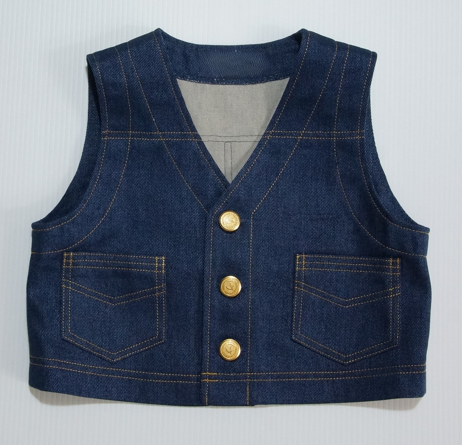 ベスト男児用(華頂短期大学附属幼稚園)