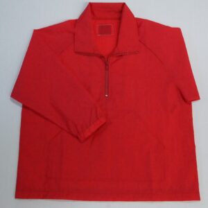 ウインドブレーカー赤(みどりの丘幼稚園）