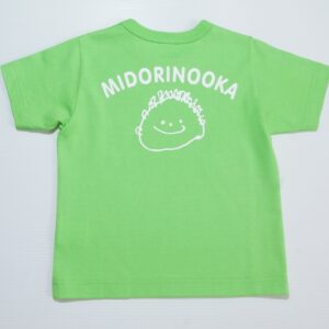 Ｔシャツ-緑(みどりの丘幼稚園）