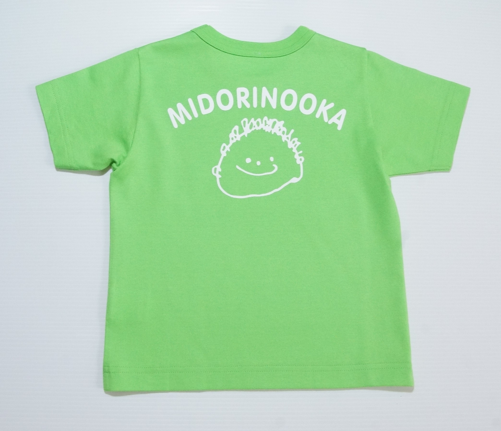 Tシャツ-緑(みどりの丘幼稚園)