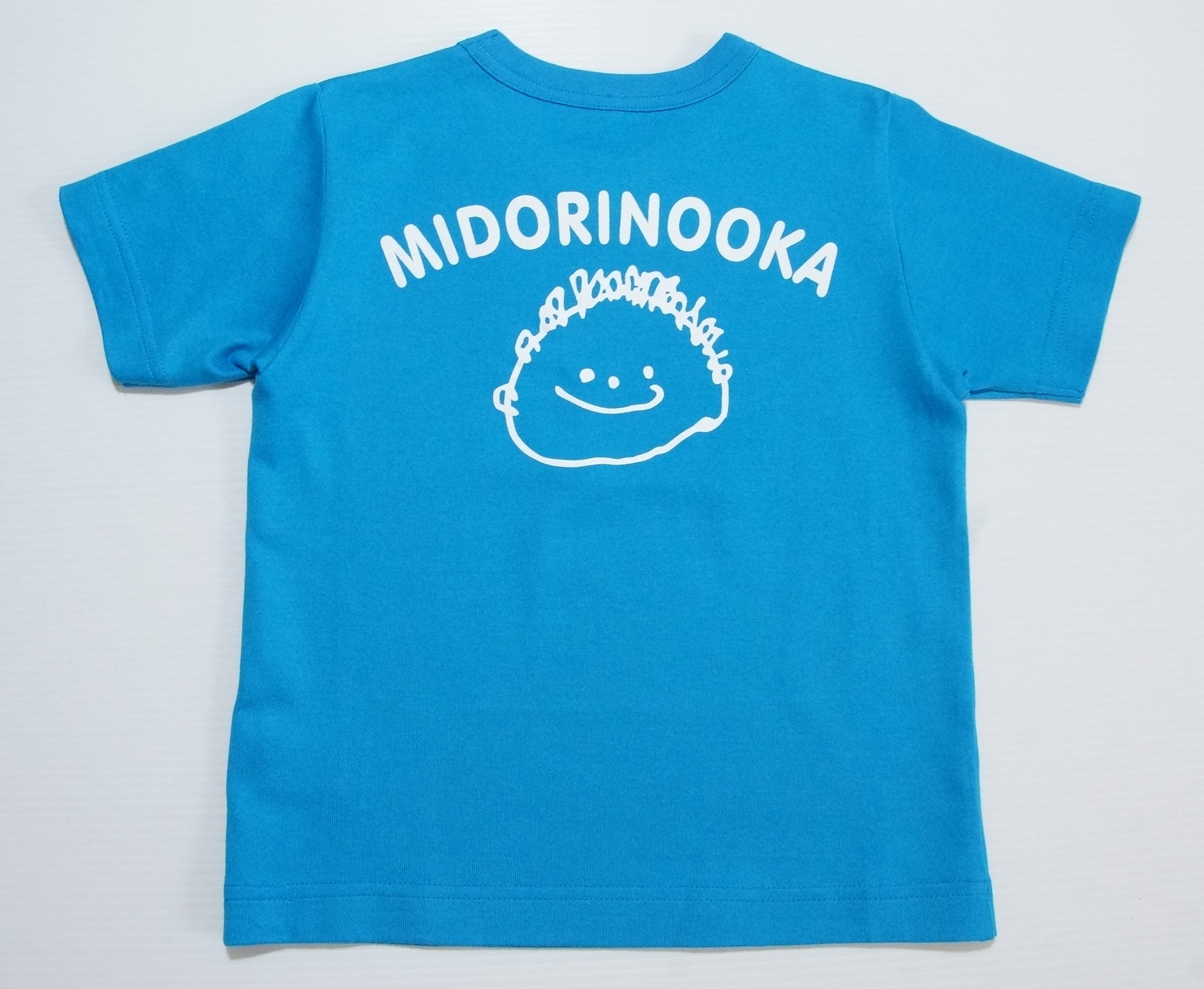 Tシャツ-青(みどりの丘幼稚園)