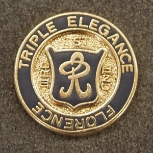 上着用スペアボタン小（光華幼稚園）