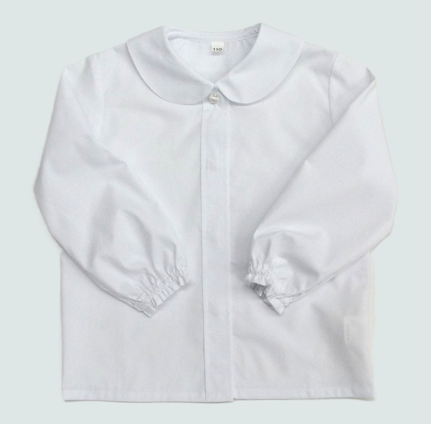 女児長袖ブラウス(京都聖母学院幼稚園)