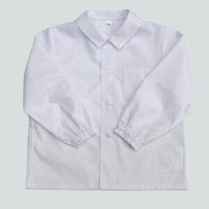 男児長袖ブラウス(京都聖母学院幼稚園）